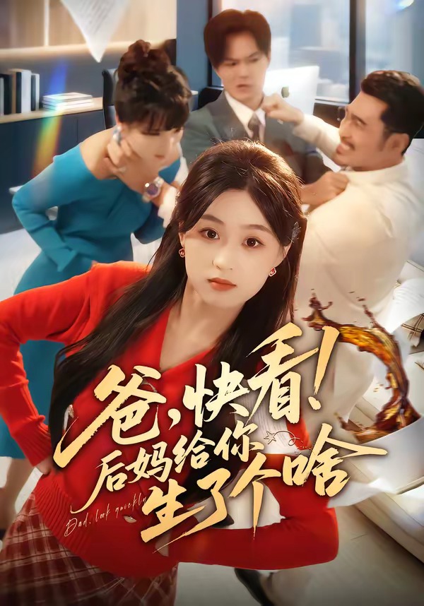 爸，快看！后妈给你生了个啥封面图
