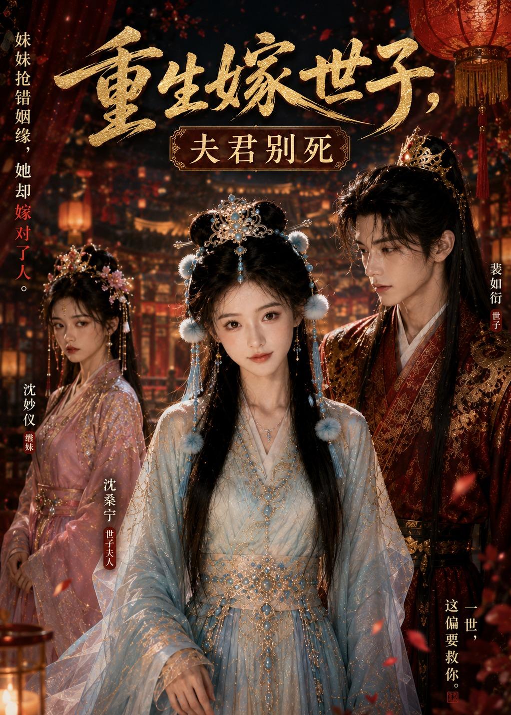 重生嫁世子，夫君别死封面图