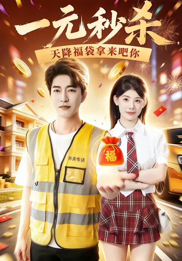 一元秒杀，天降福袋拿来吧你封面图