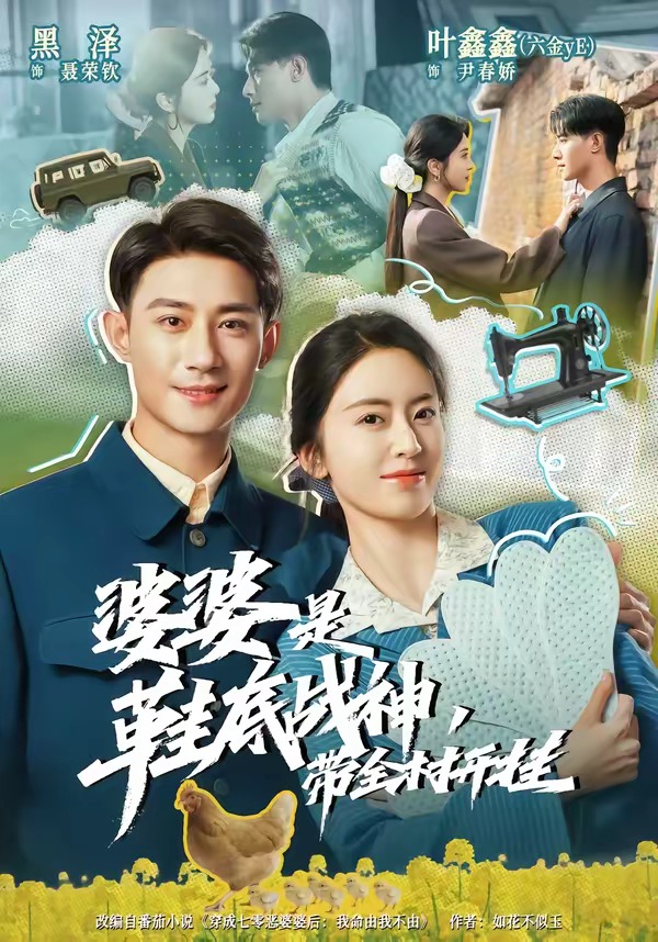 婆婆是鞋底战神带全村开挂封面图