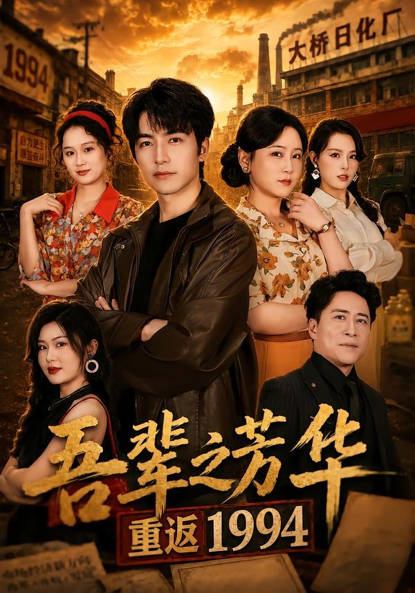 吾辈之芳华，重返1994封面图