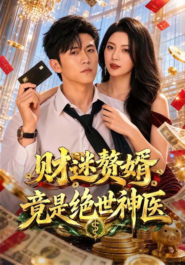 财迷赘婿竟是绝世神医封面图