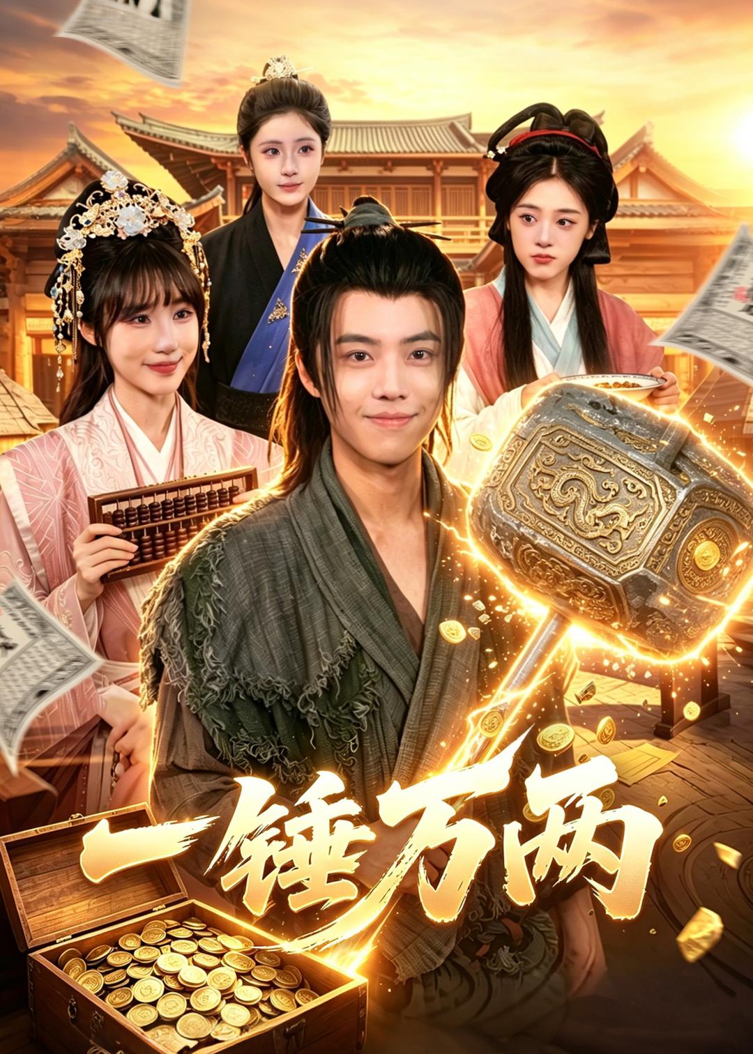 一锤万两封面图