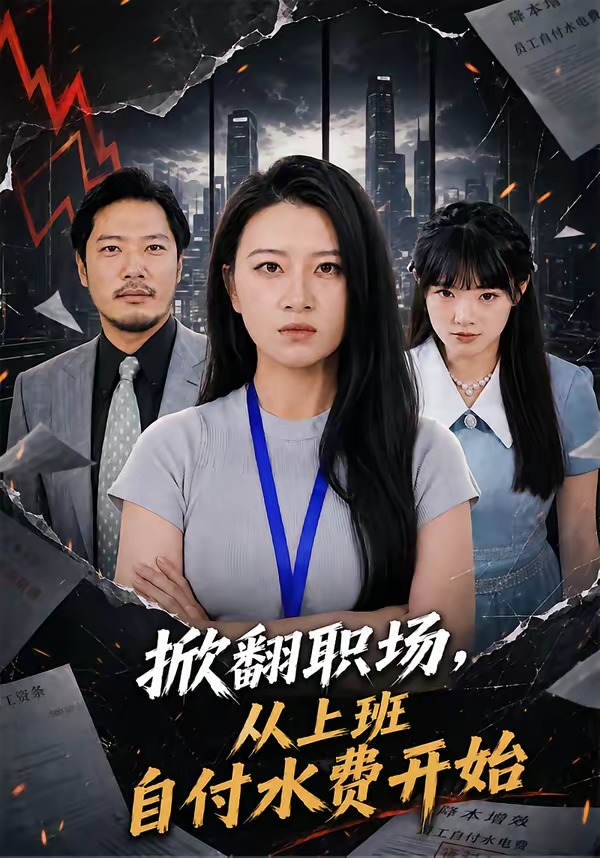 掀翻职场，从上班自付水费开始封面图