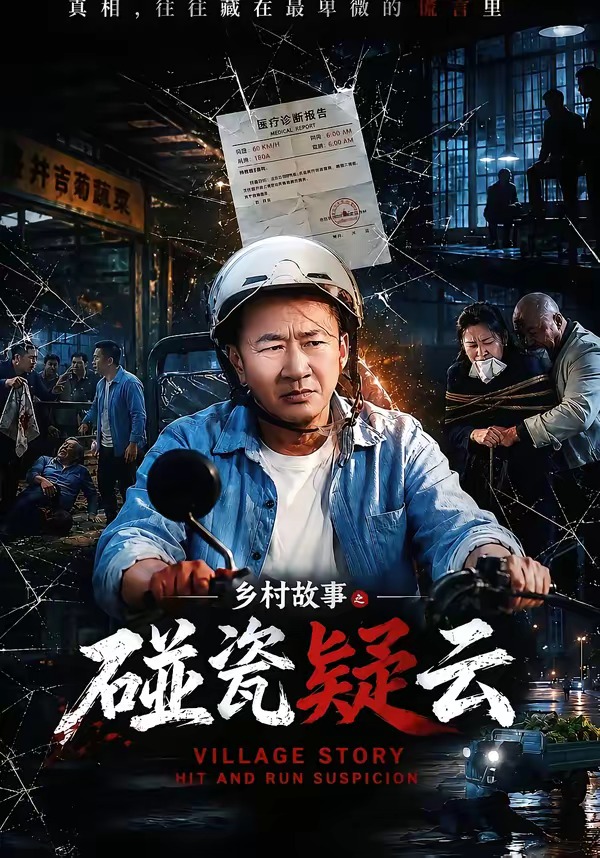 乡村故事之碰瓷疑云封面图