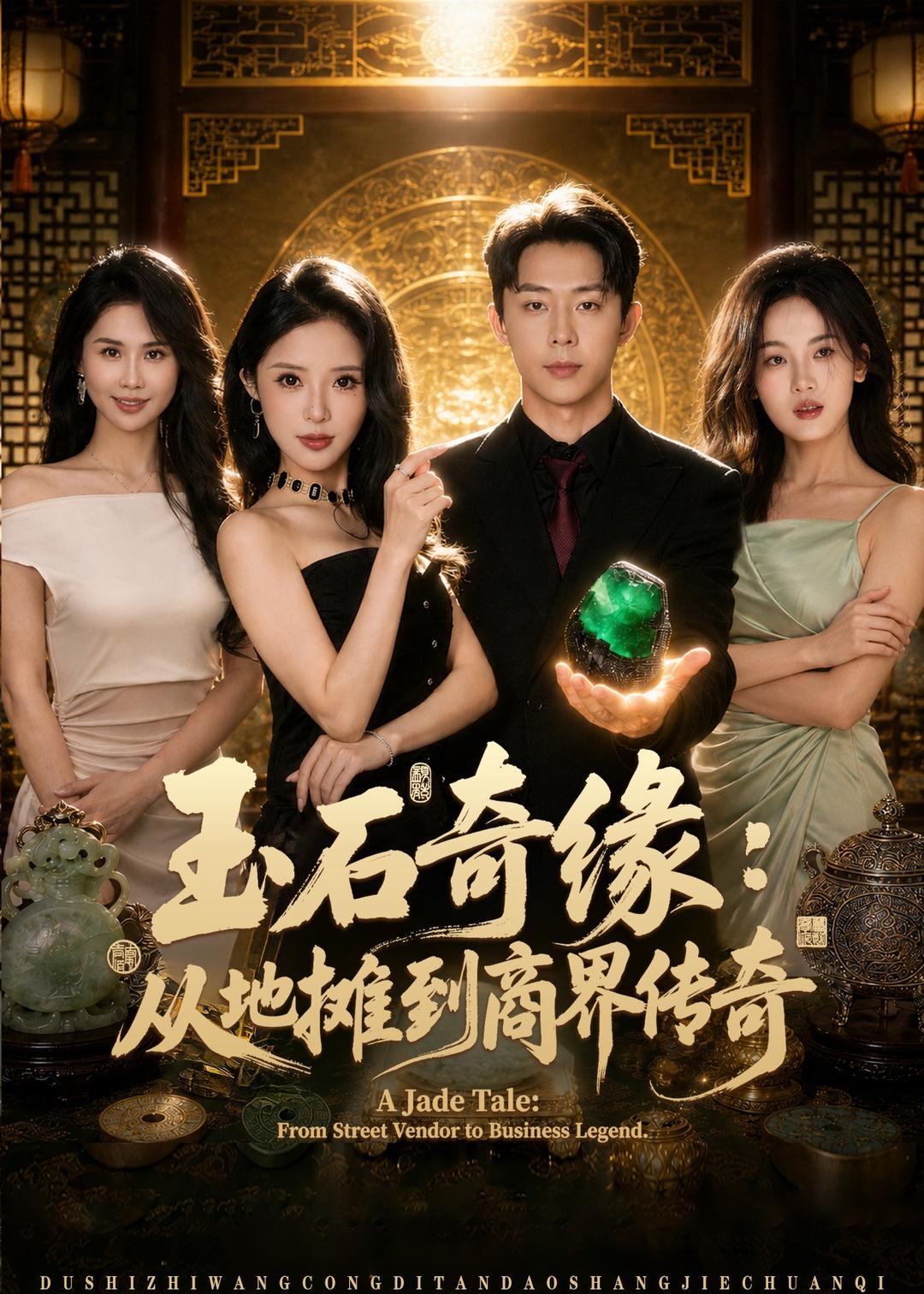 玉石奇缘：从地摊到商界传奇封面图