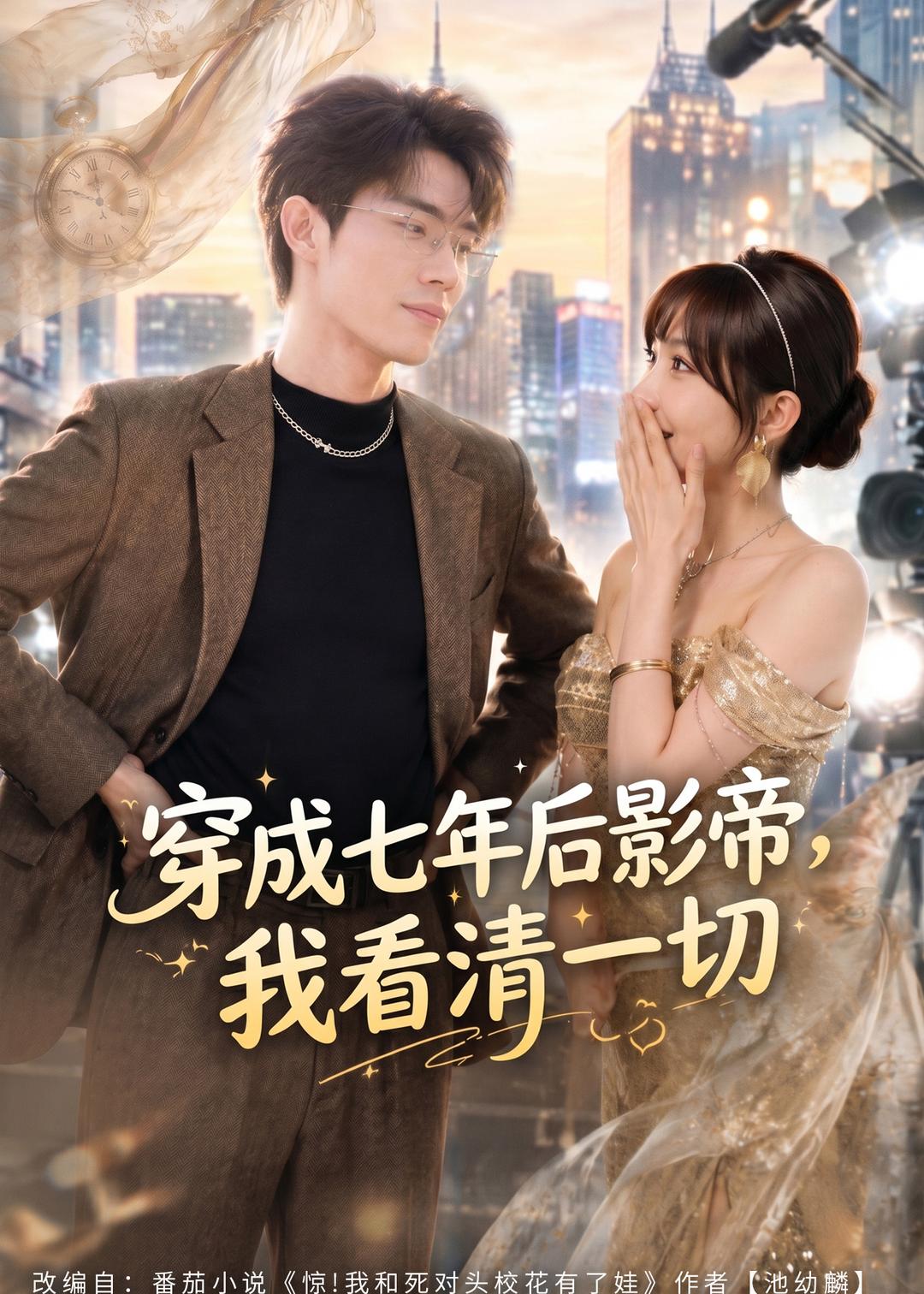 穿成七年后影帝，我看清一切封面图