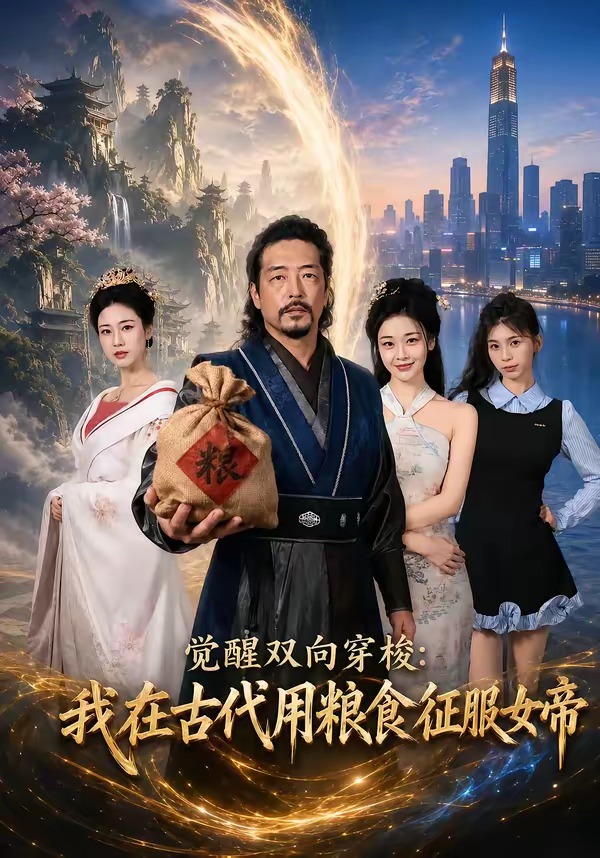 觉醒双向穿梭：我在古代用粮食征服女帝封面图