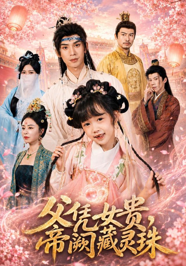 父凭女贵，帝阙藏灵珠封面图