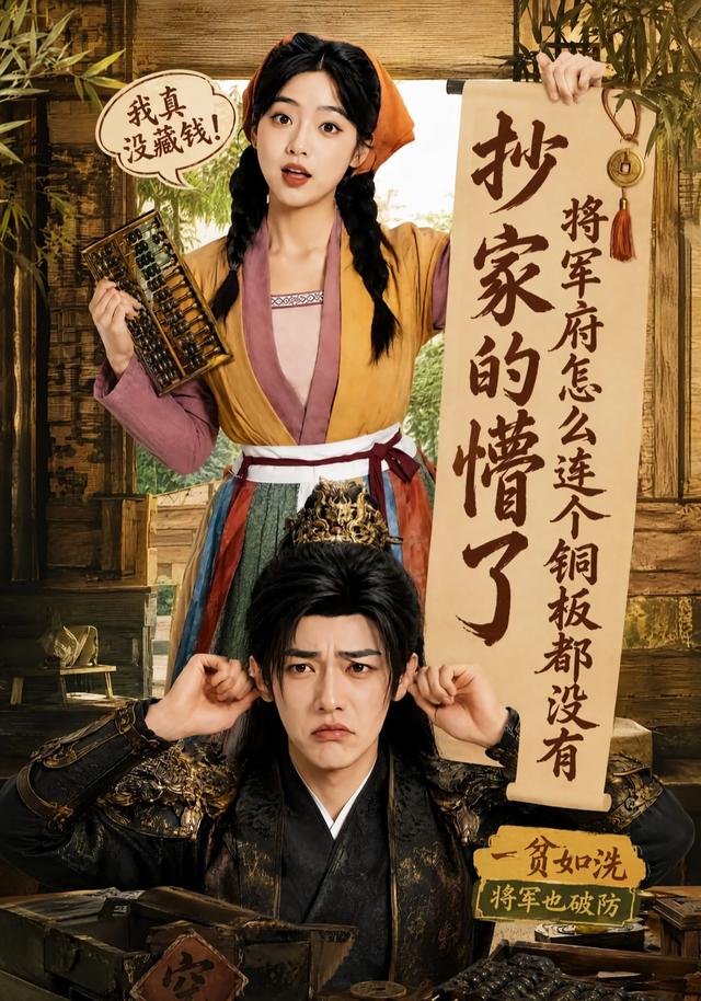 抄家的懵了将军府怎么连个铜板都没有封面图