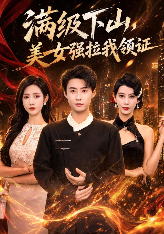 满级下山，美女强拉我领证封面图