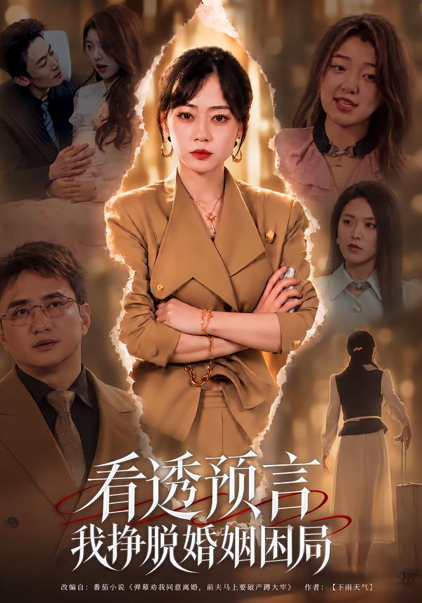 看透预言我挣脱婚姻困局封面图