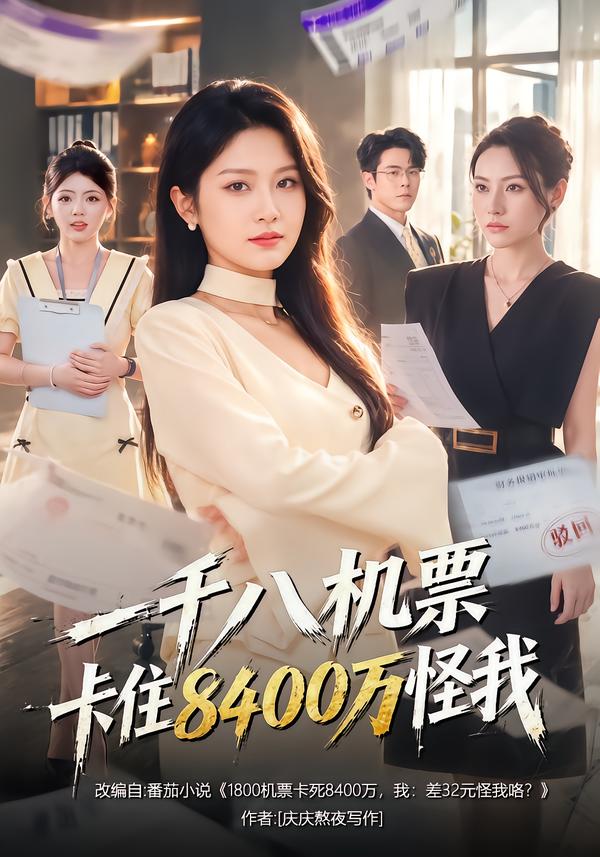 一千八机票卡住8400万怪我封面图