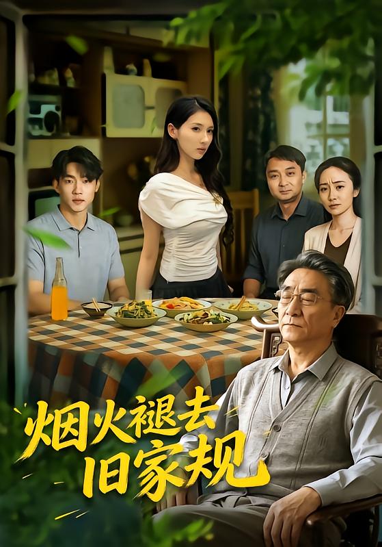 烟火褪去旧家规封面图