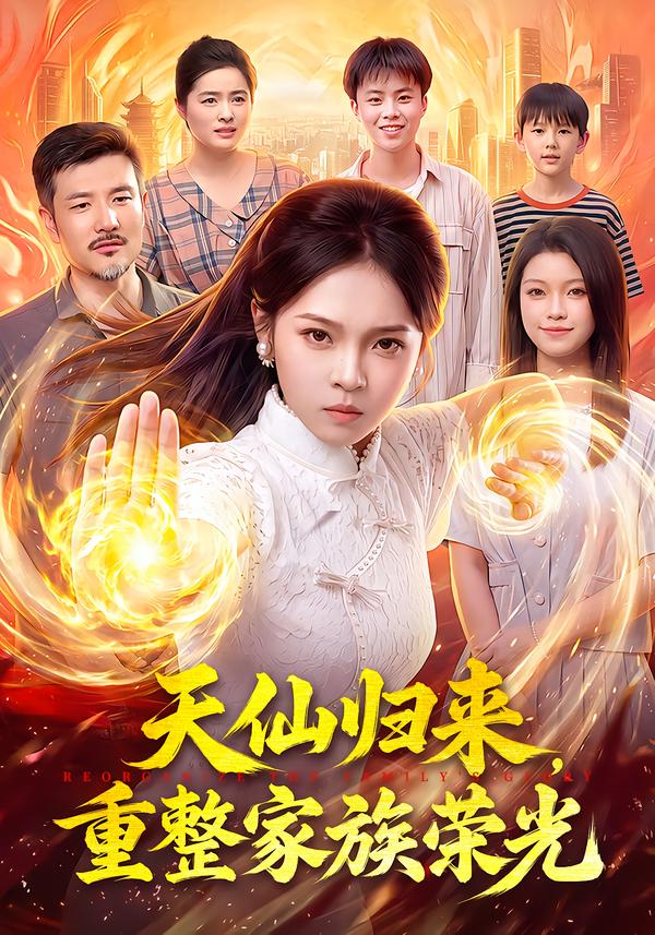 天仙归来，重整家族荣光封面图