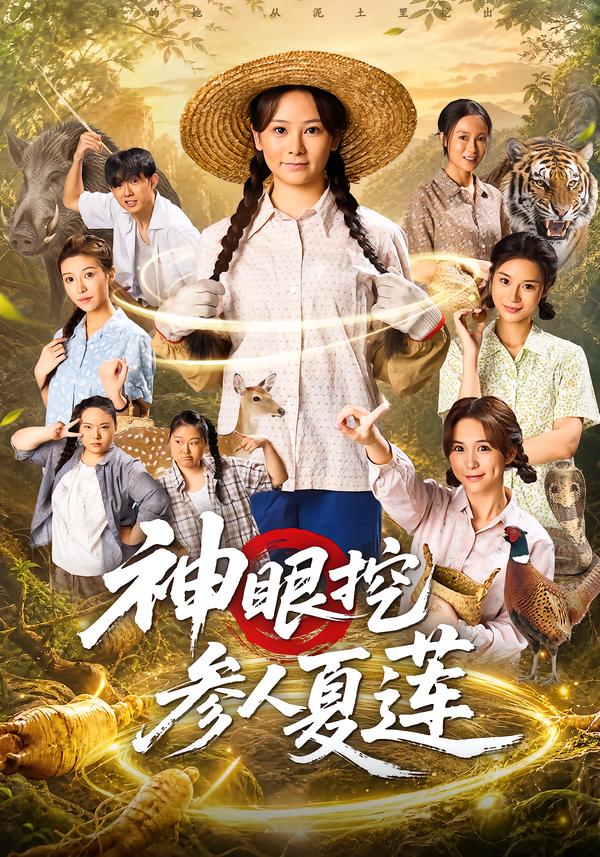 神眼挖参人夏莲封面图