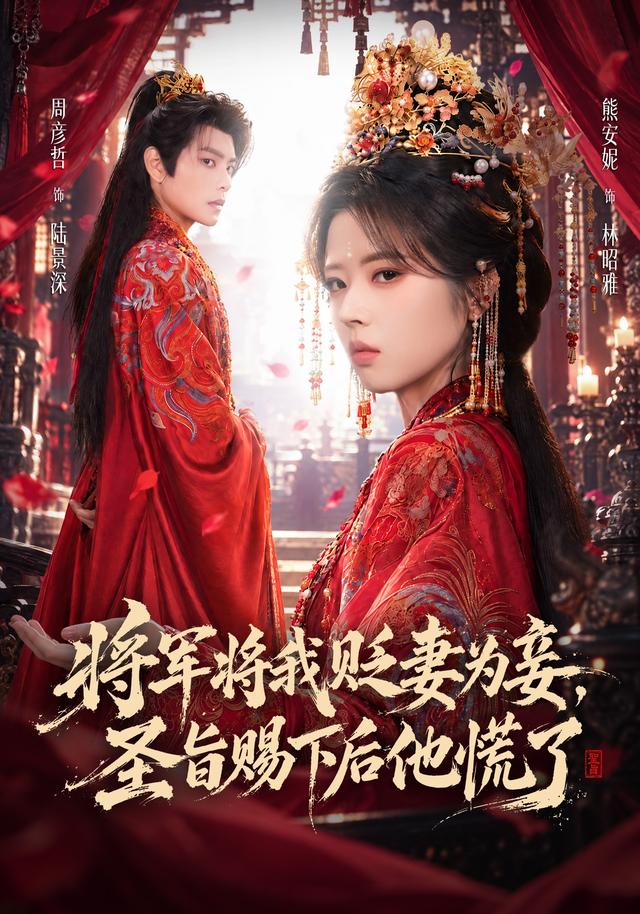 将军将我贬妾为妻，圣旨赐下后他慌了封面图