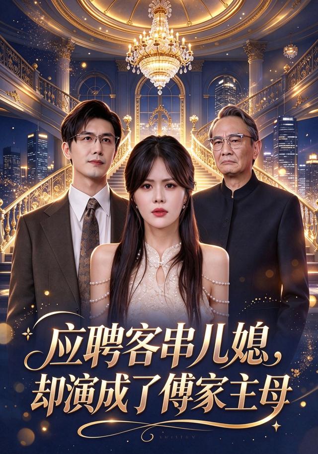 应聘客串儿媳，却演成了傅家主母封面图