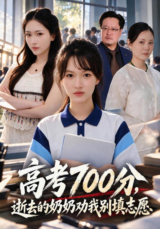 高考700分，逝去的奶奶劝我别填志愿封面图