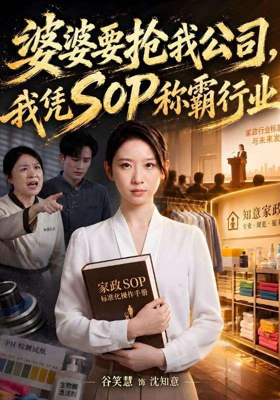 婆婆要抢我公司,我凭SOP称霸行业封面图