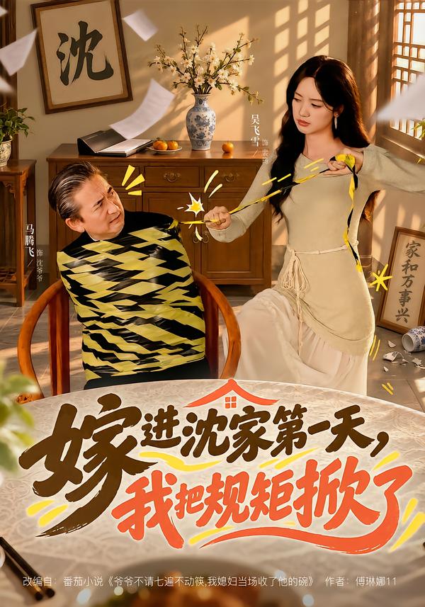 嫁进沈家第一天,我把规矩掀了封面图