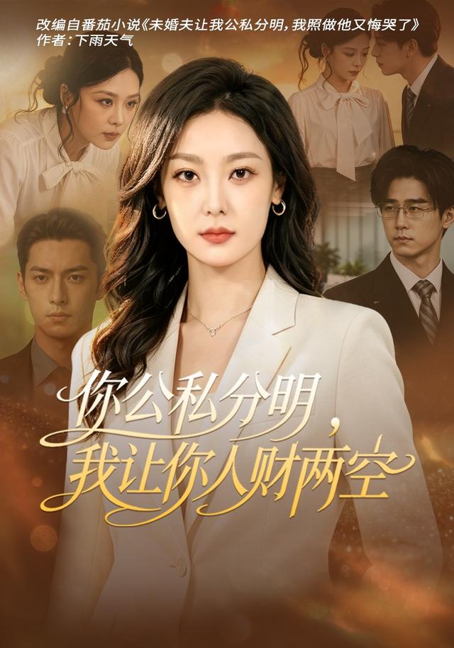 你公私分明,我让你人财两空封面图