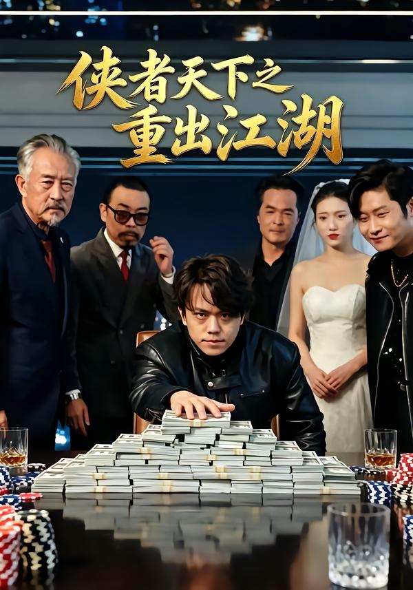 侠者天下之重出江湖封面图