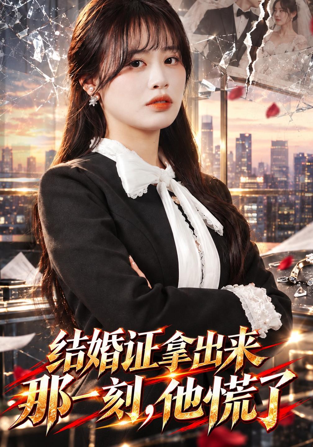 结婚证拿出来那一刻,他慌了封面图