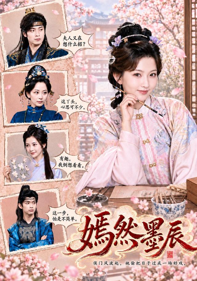 嫣然墨辰封面图
