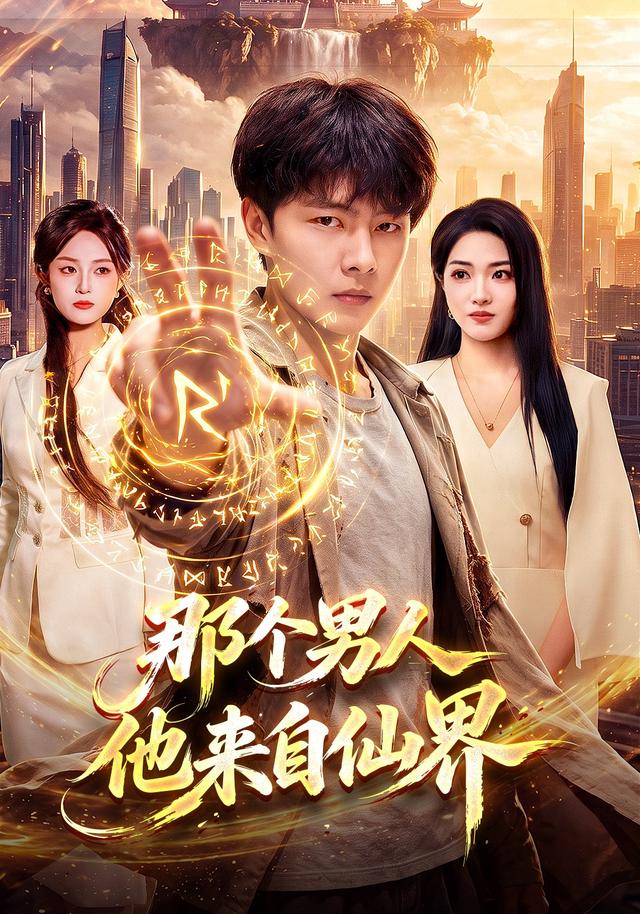那个男人他来自仙界封面图