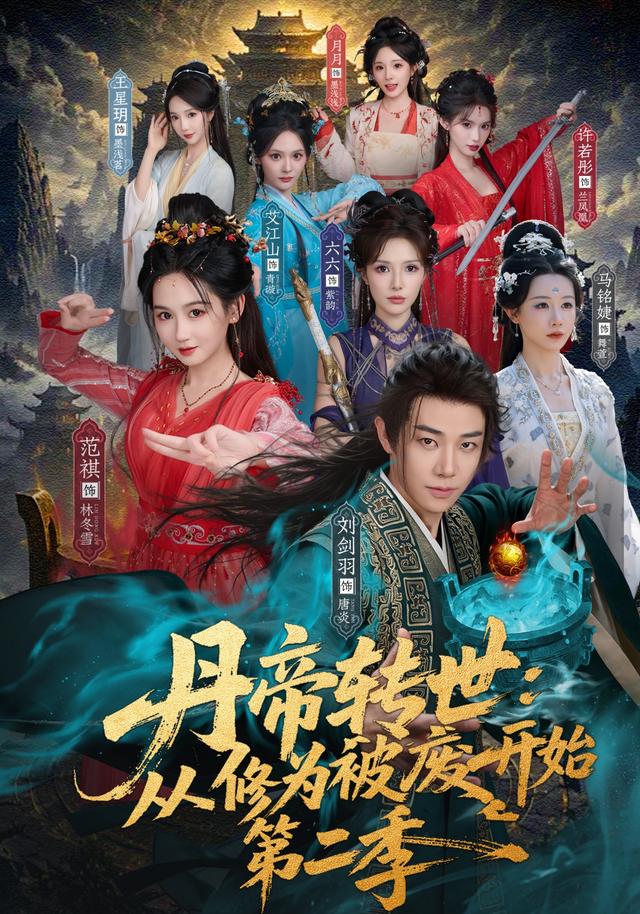 丹帝转世:从修为被废开始第二季封面图