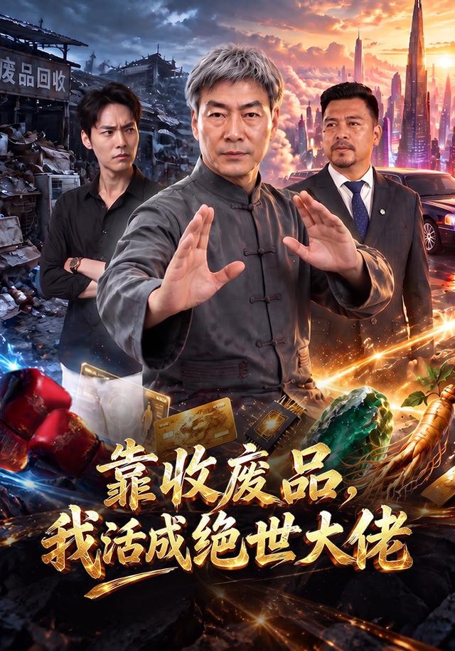 靠收废品,我活成绝世大佬封面图