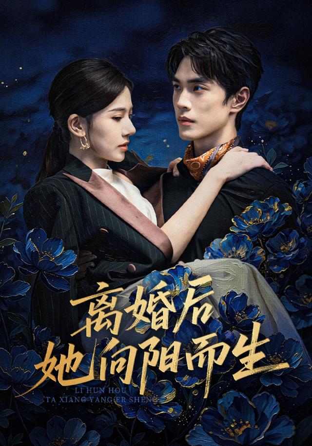 离婚后她向阳而生封面图