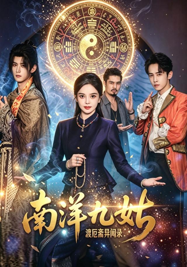 南洋九姑渡厄斋异闻录封面图