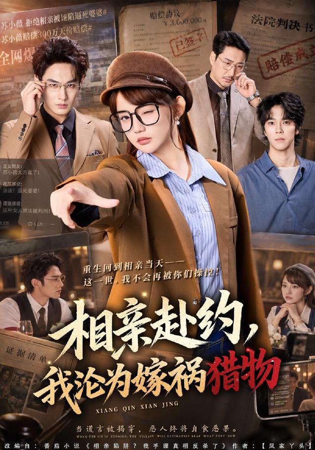 相亲赴约,我沦为嫁祸猎物封面图