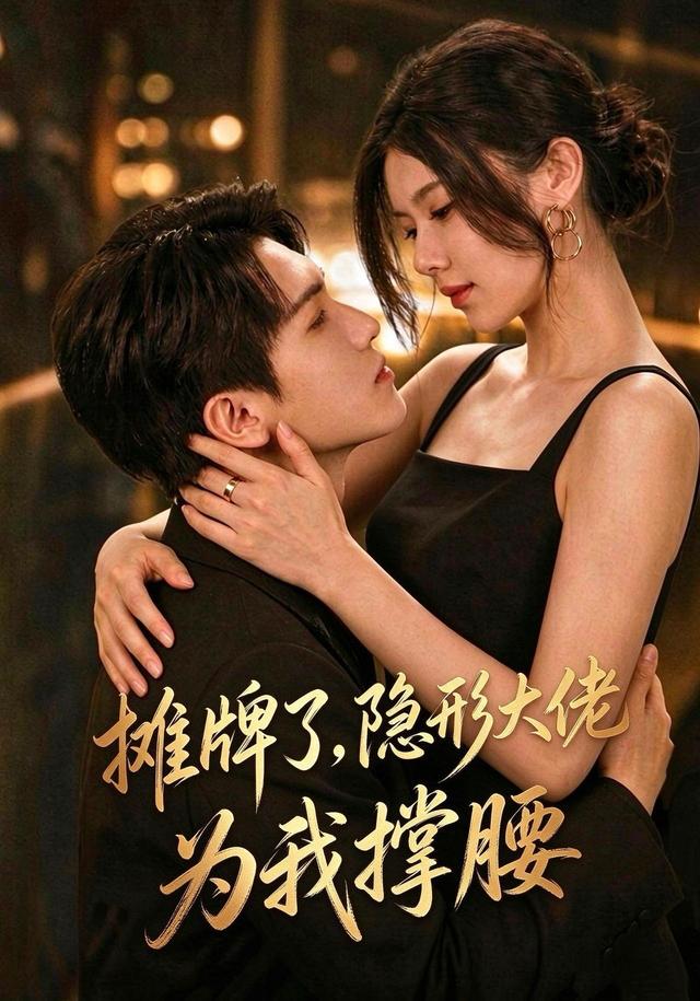 摊牌了,我的男友隐形大佬封面图