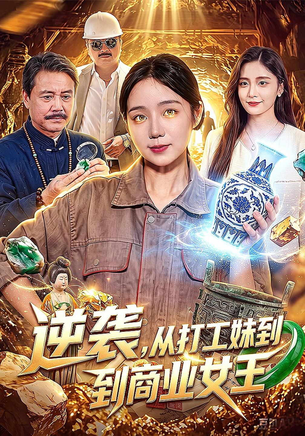 逆袭,从打工妹到商业女王封面图