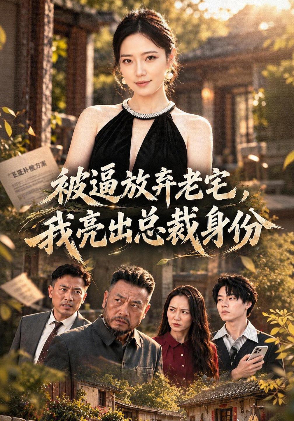 被逼放弃老宅,我亮出总裁身份封面图