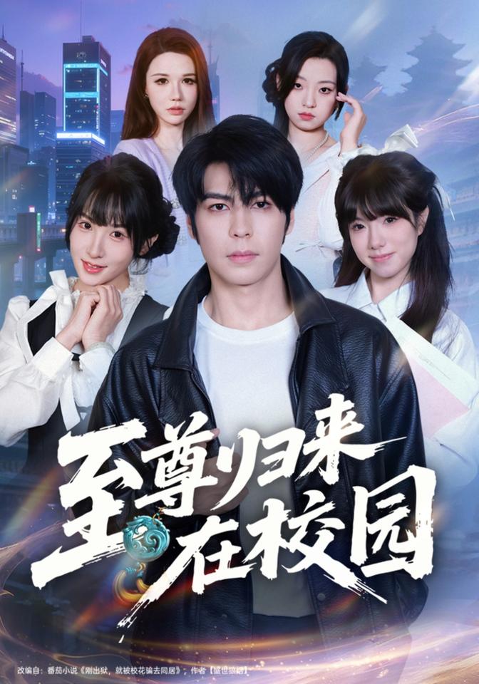 至尊归来在校园封面图