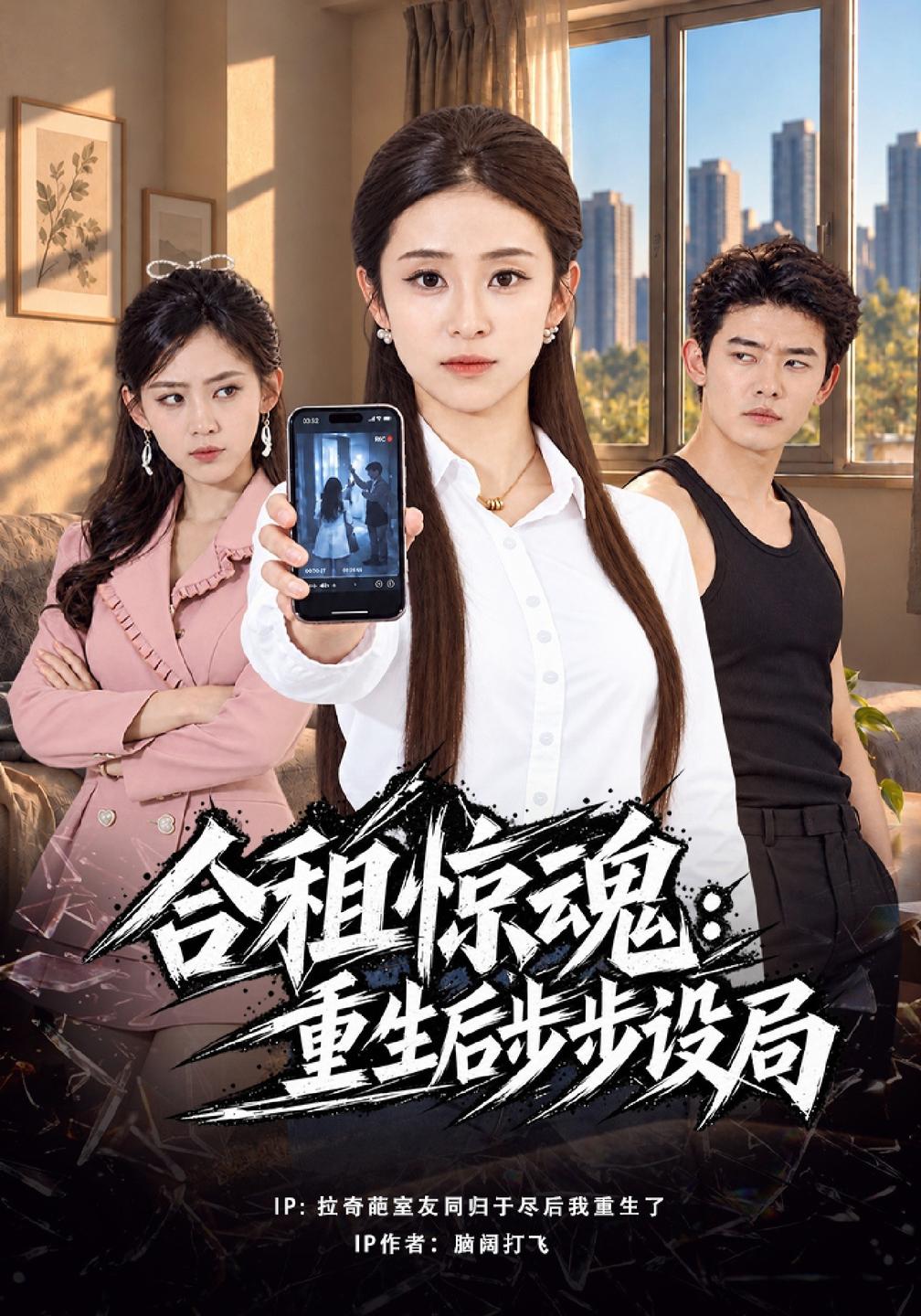合租惊魂:重生后步步设局封面图