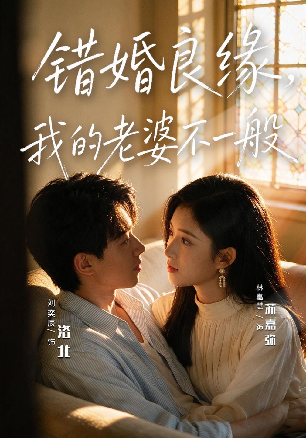 错婚良缘,我的老婆不一般封面图