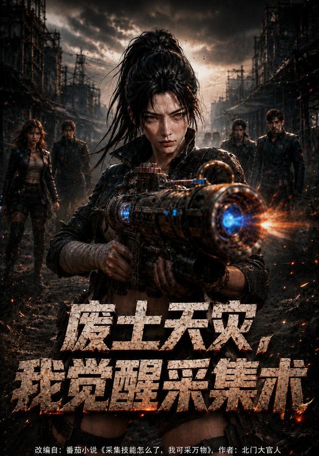 废土天灾,我觉醒采集术封面图