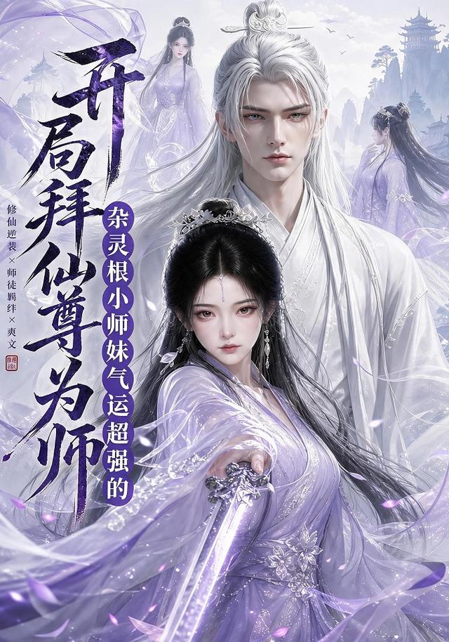 开局拜仙尊为师杂灵根小师妹气运超强的Ai短剧封面图