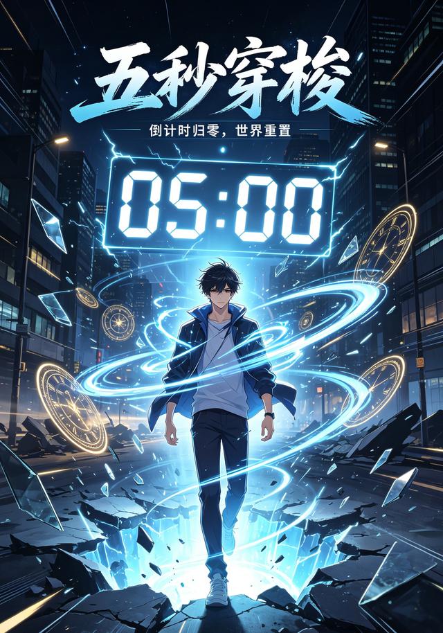 五秒穿梭Ai短剧封面图