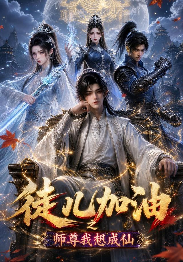 徒儿加油之师尊我想成道第二季Ai短剧封面图