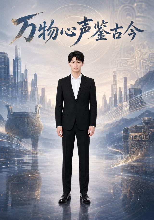 万物心声鉴古今Ai短剧封面图